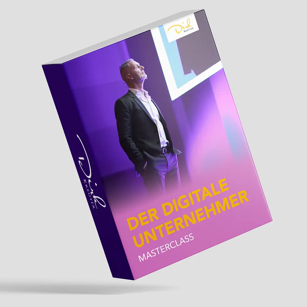 Onlinekurs: Der Digitale Unternehmer - DK Masterclass
