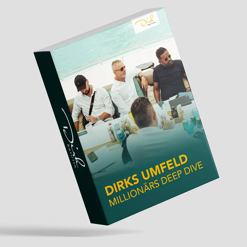 Onlinekurs: Dirks Umfeld - Millionärs Deep Dive