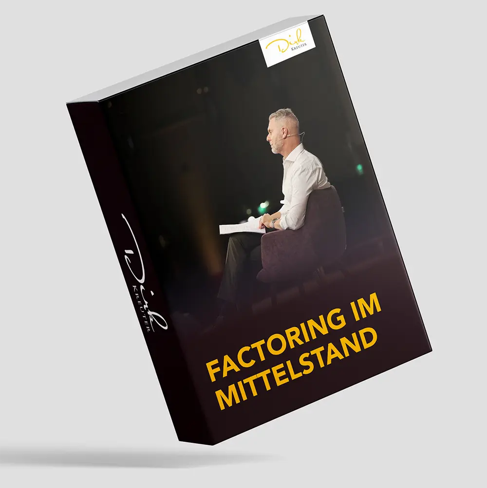 Onlinekurs: Factoring im Mittelstand - Liquidität erhöhen & Zahlungsausfälle vermeiden
