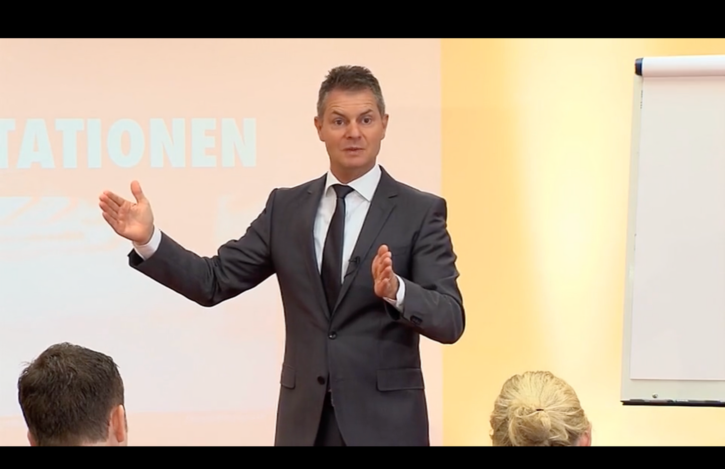 Seminar-Aufzeichnung: Führung im Vertrieb