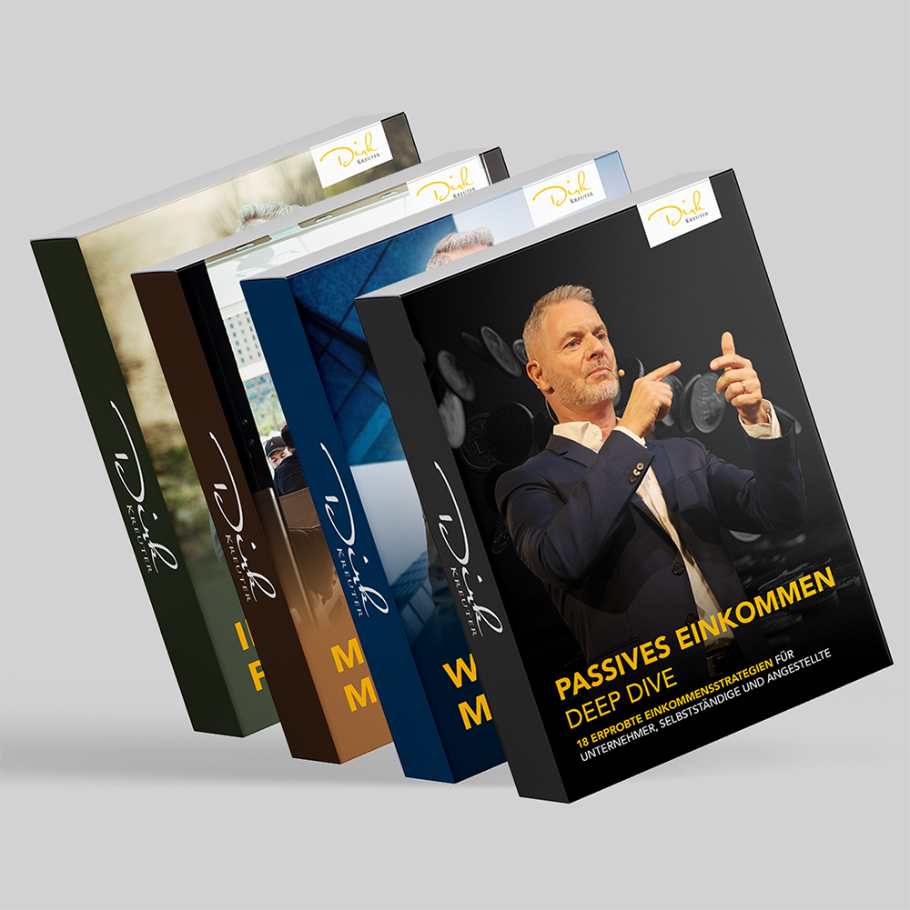 Onlinekurs-Bundle: Geld & Investment