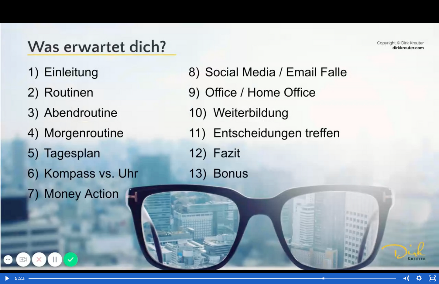 Onlinekurs: Laserfokus in 30 Tagen