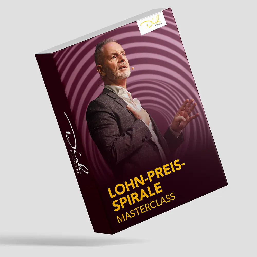 Onlinekurs: Lohn-Preis-Spirale Masterclass