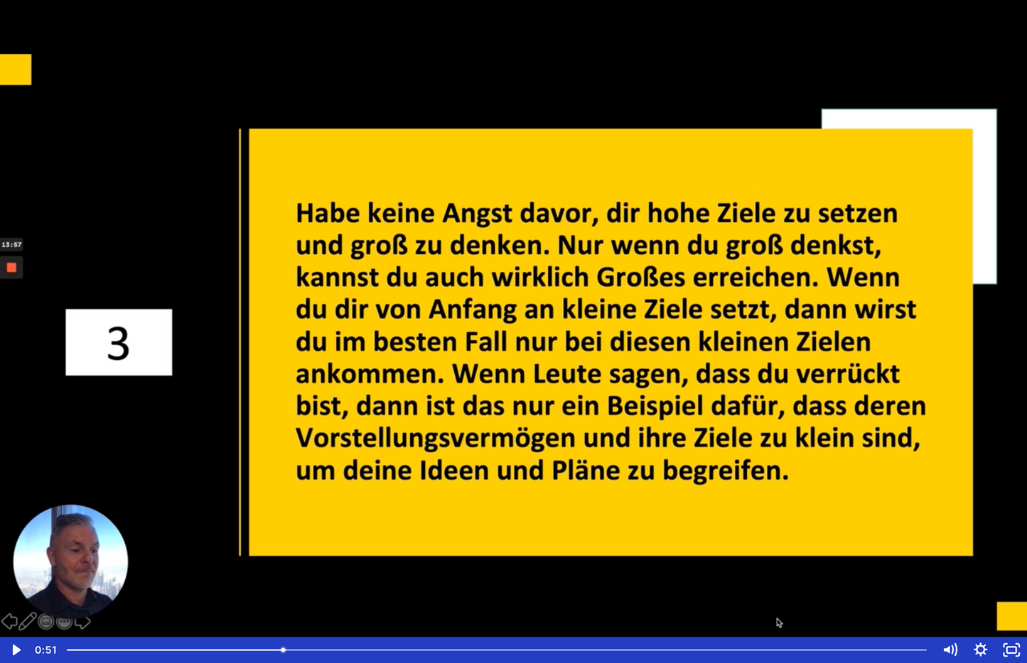Onlinekurs: Motivation Masterclass