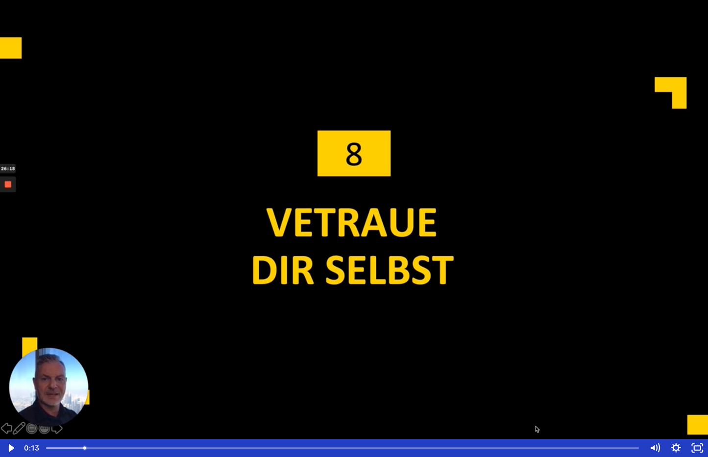 Onlinekurs: Motivation Masterclass