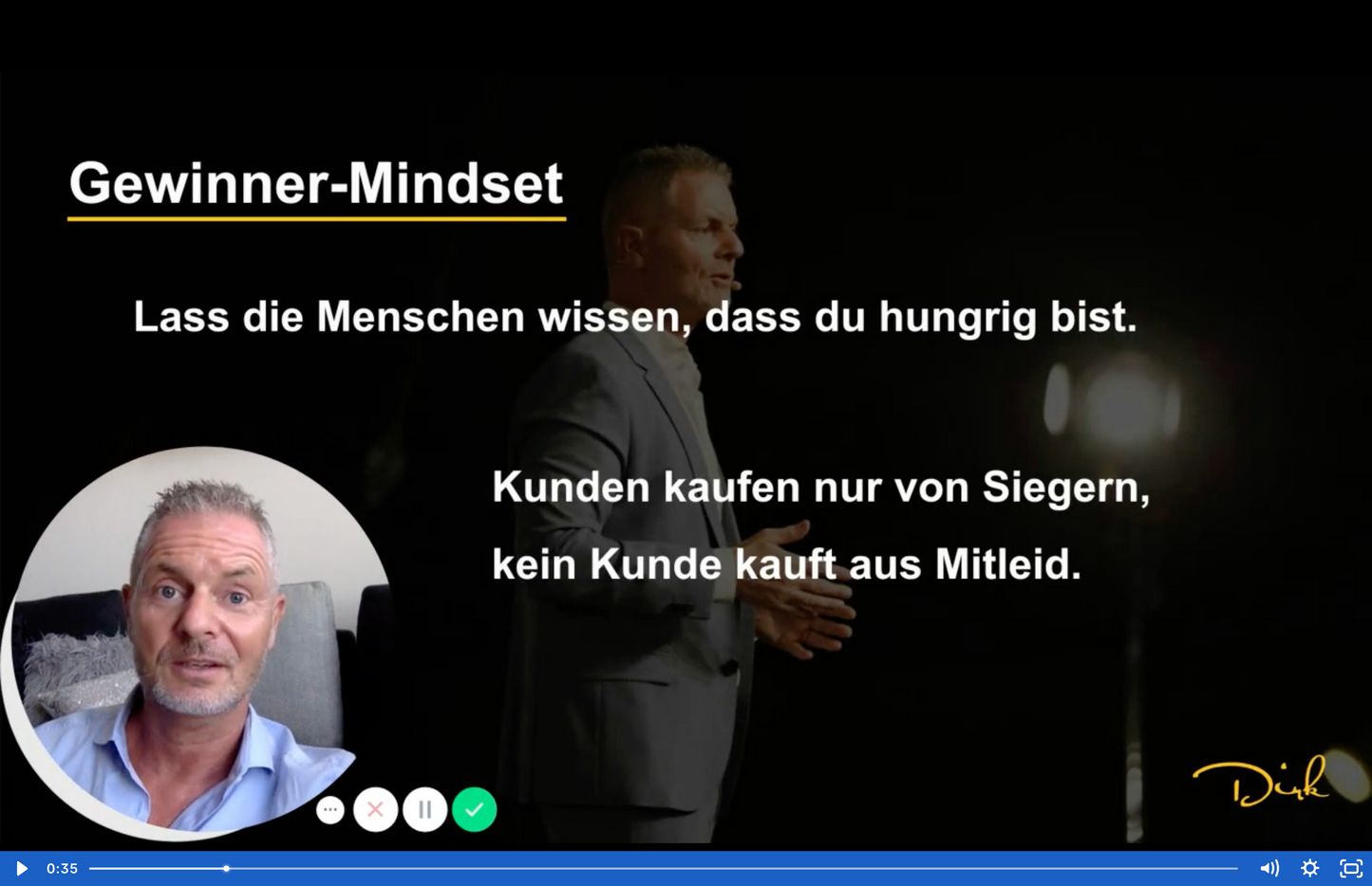 Onlinekurs: Nachfassen mit System