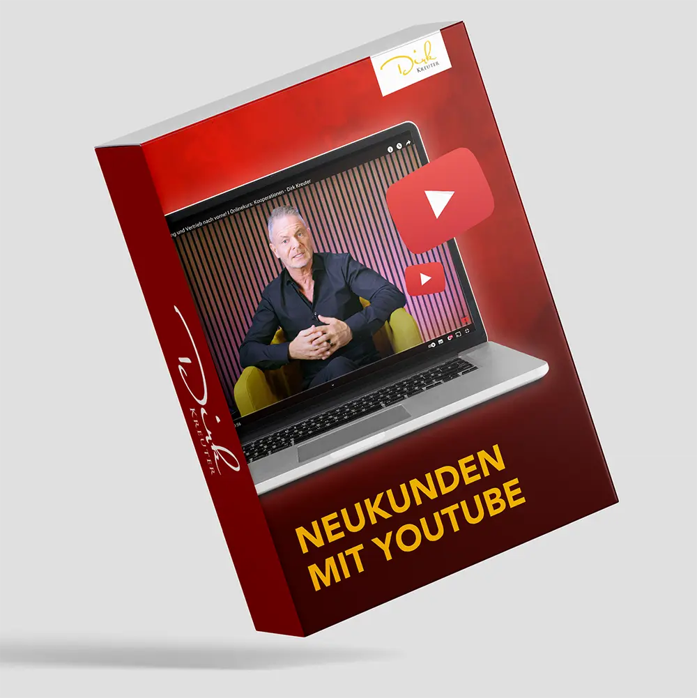 Onlinekurs: Neukunden mit YouTube