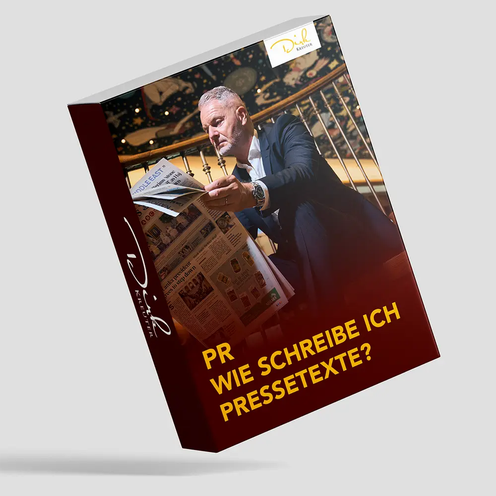Onlinekurs: PR - Wie schreibe ich Pressetexte?
