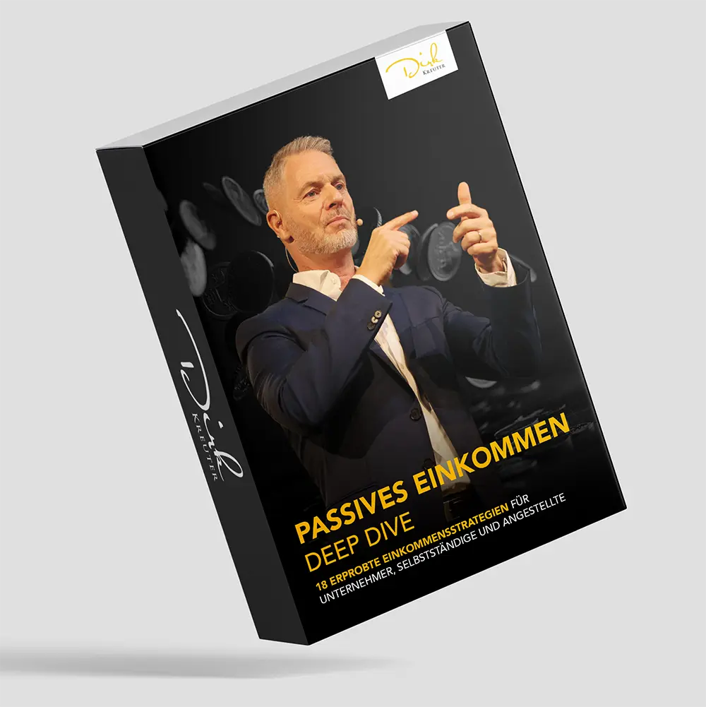 Onlinekurs: Passives Einkommen Deep Dive
