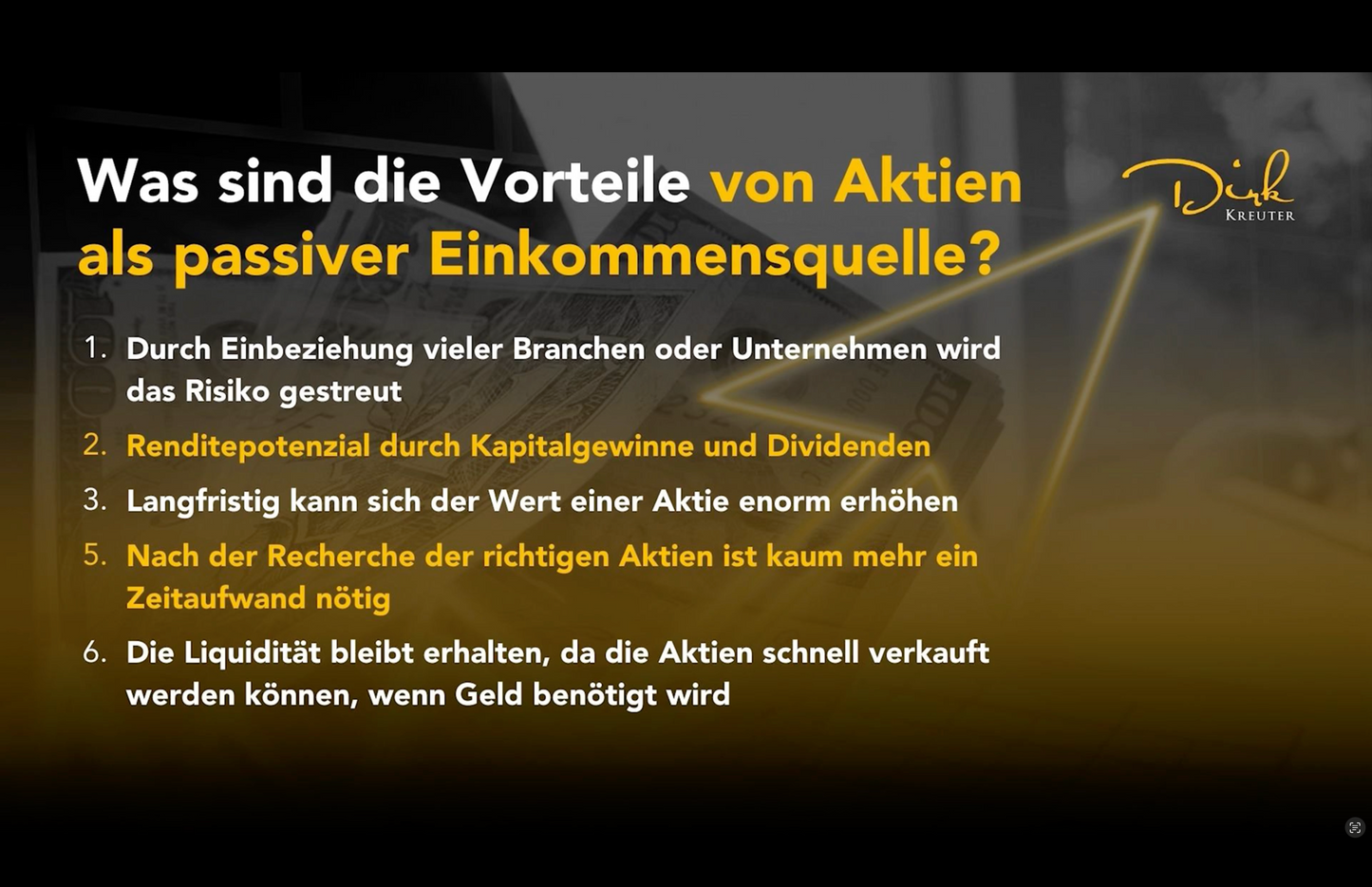 Onlinekurs: Passives Einkommen Deep Dive