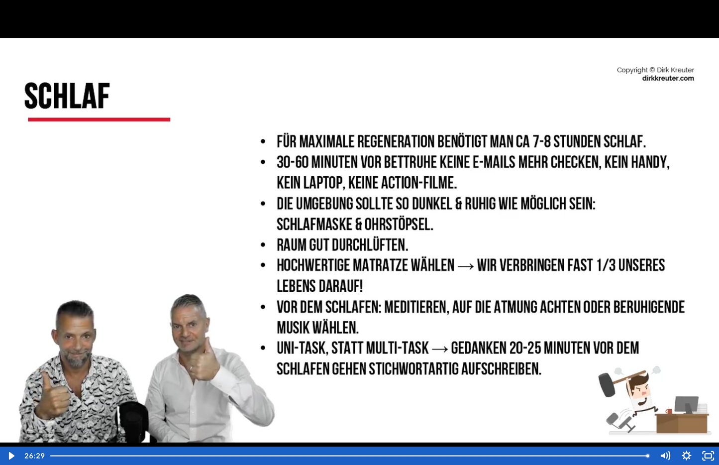 Onlinekurs: Performance Masterclass 2.0