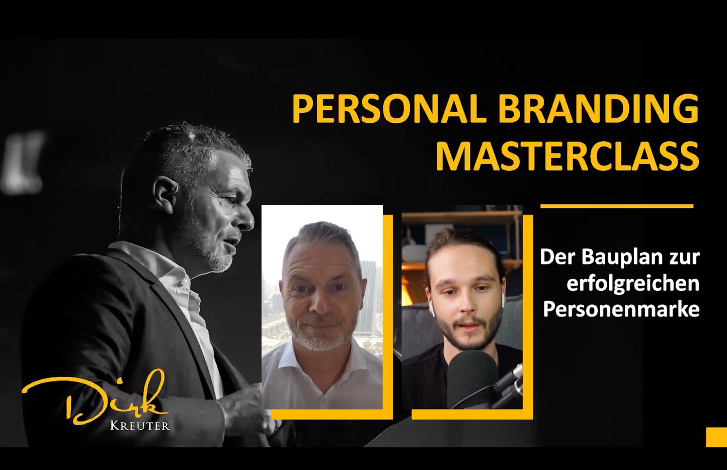 Onlinekurs: Personal Branding Masterclass