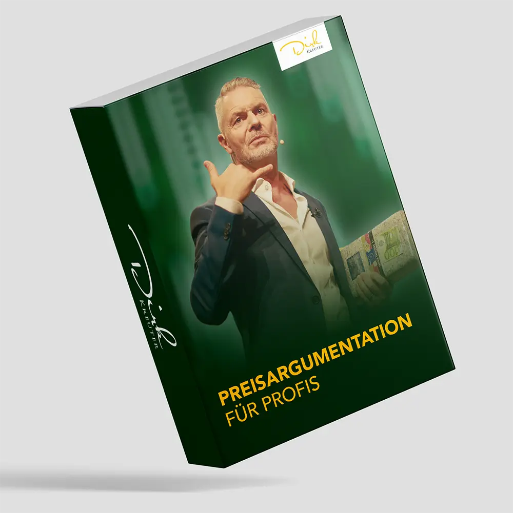 Onlinekurs: Preisargumentation für Profis