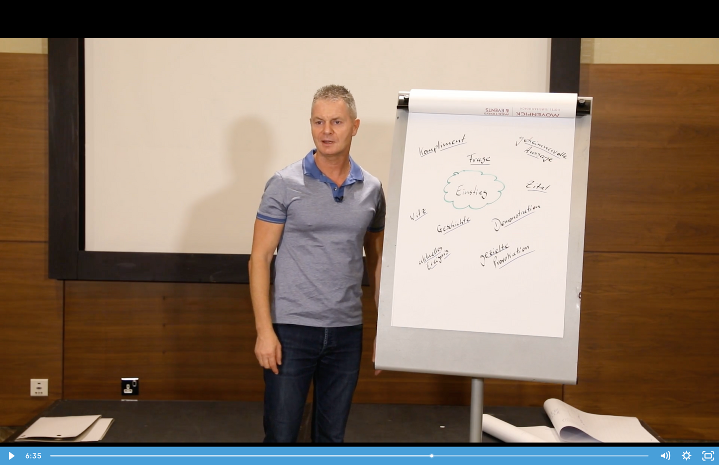 Onlinekurs: Reden und Rhetorik Masterclass Premium
