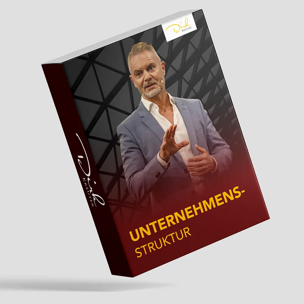 Live-Mitschnitt: Unternehmensstrukturen