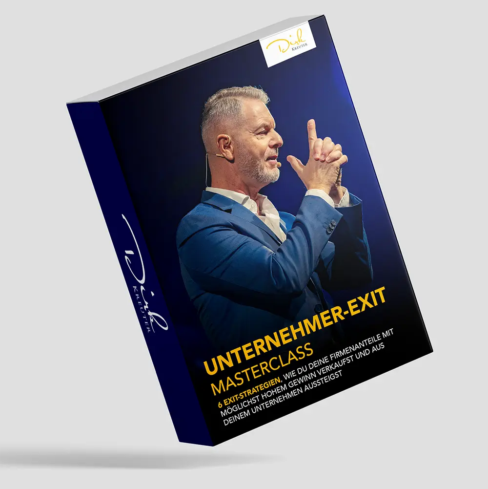 Onlinekurs: Unternehmer-Exit Masterclass