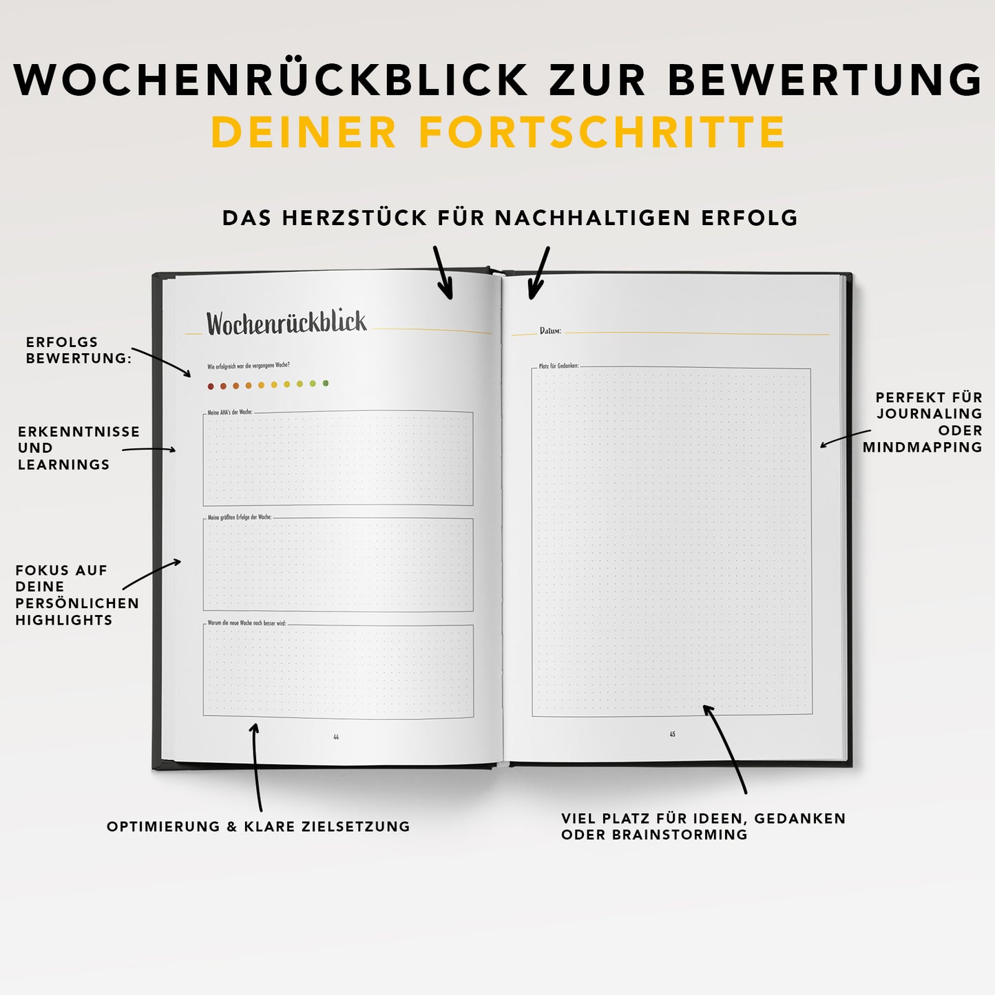 Buch: Mindsetjournal