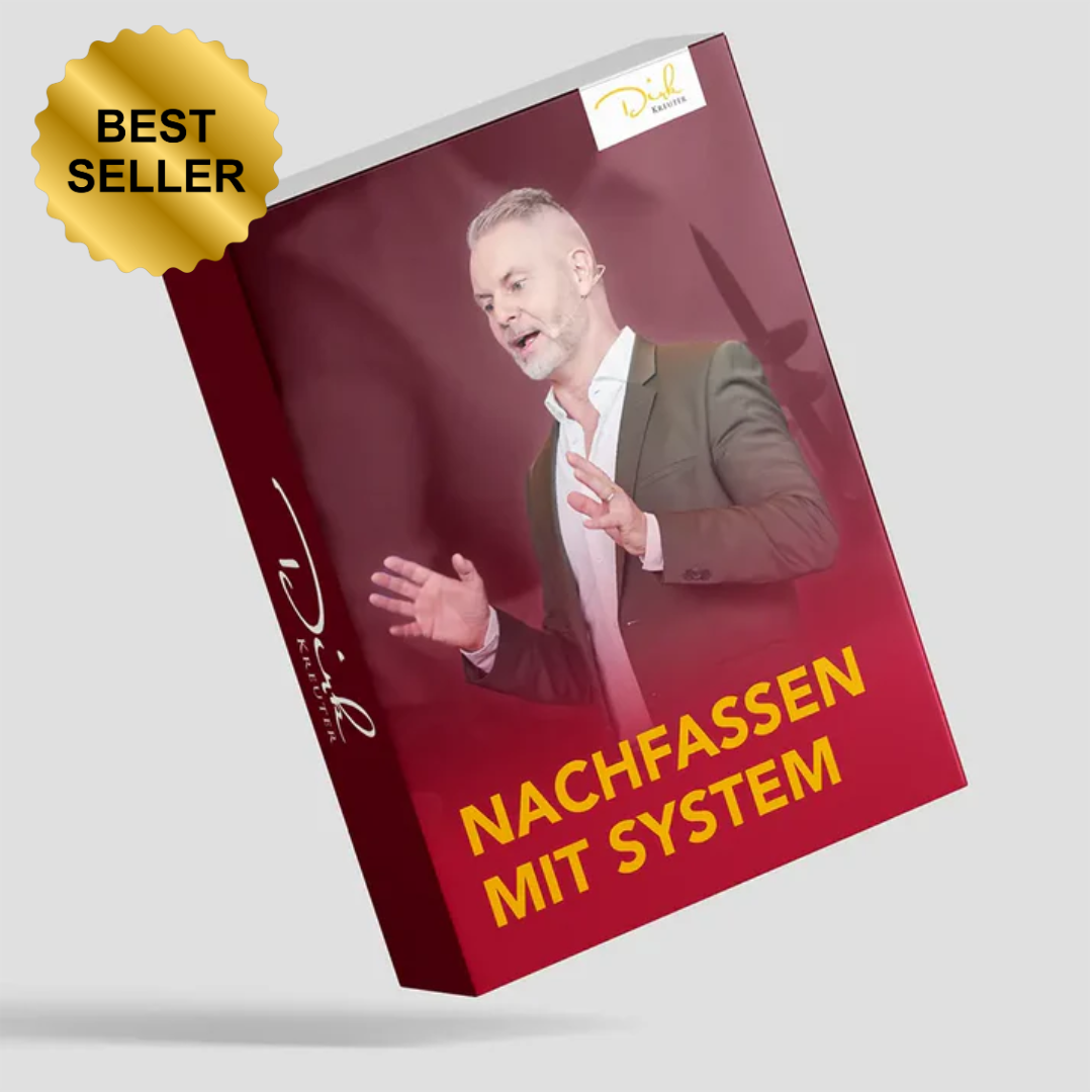 Onlinekurs: Nachfassen mit System