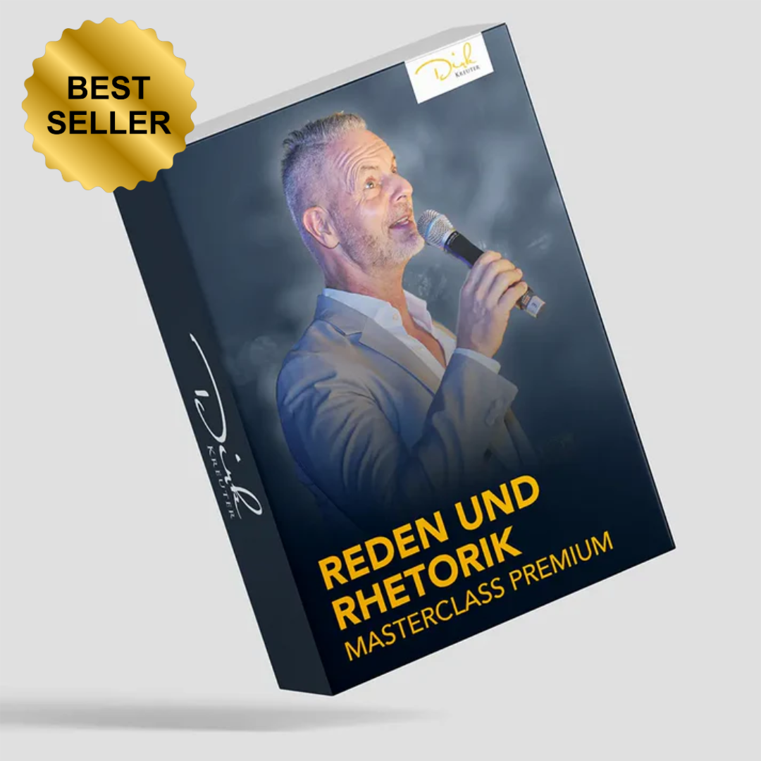 Onlinekurs: Reden und Rhetorik Masterclass Premium