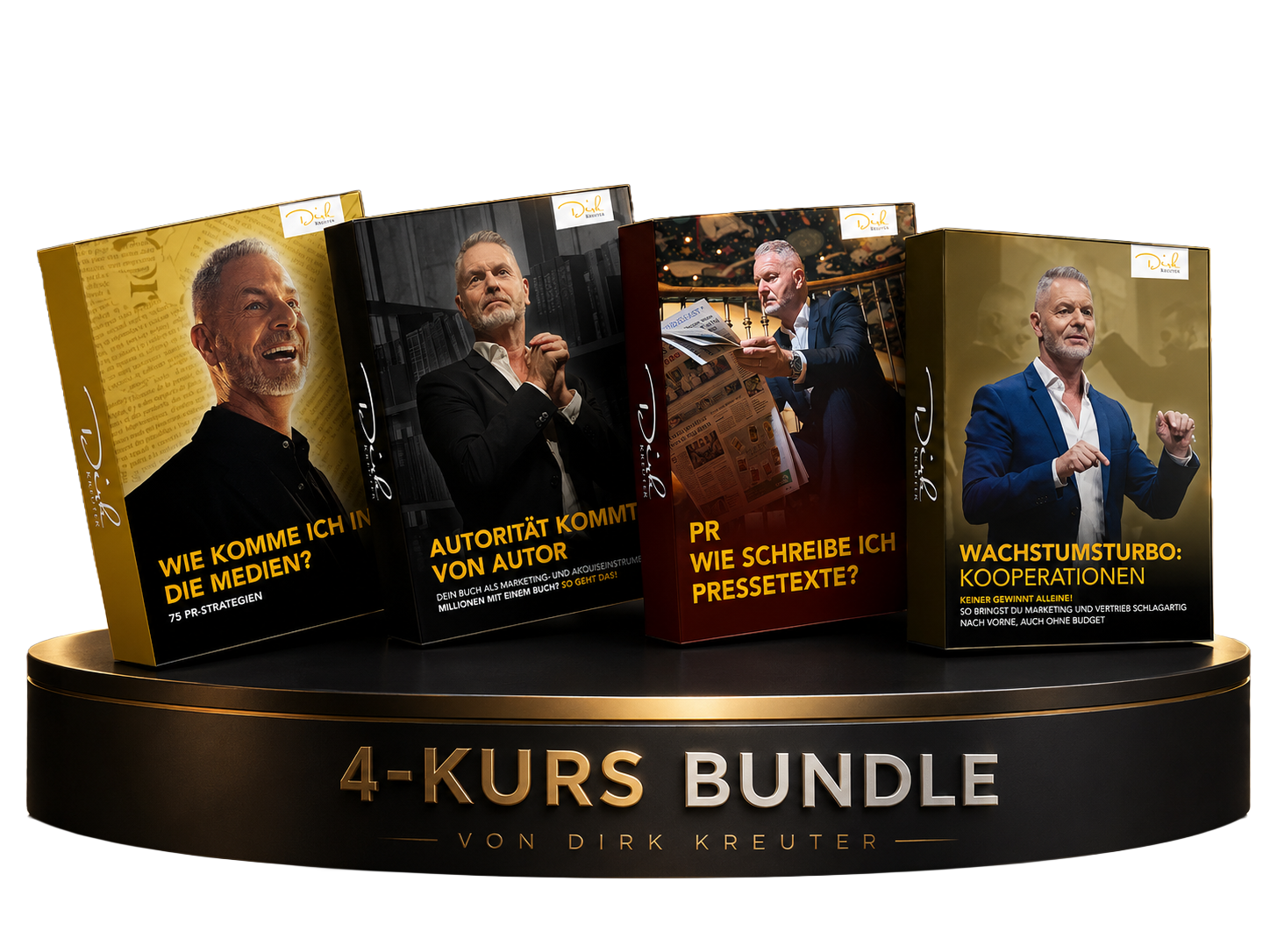 Vier Online-Kurse von Dirk Kreuter
