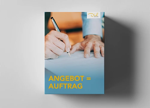 Onlinekurs: Angebot gleich Auftrag