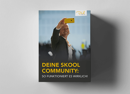 Onlinekurs: Deine Skool Community - So funktioniert es wirklich!