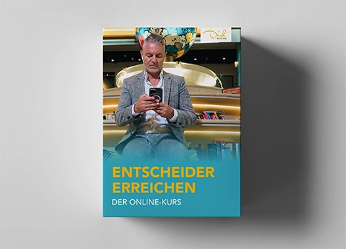 Onlinekurs: Entscheider erreichen