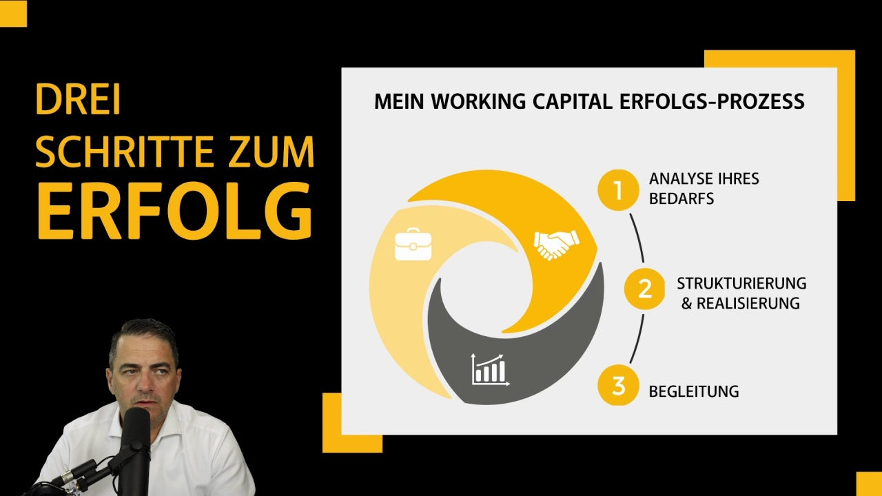 Onlinekurs: Factoring im Mittelstand - Liquidität erhöhen & Zahlungsausfälle vermeiden