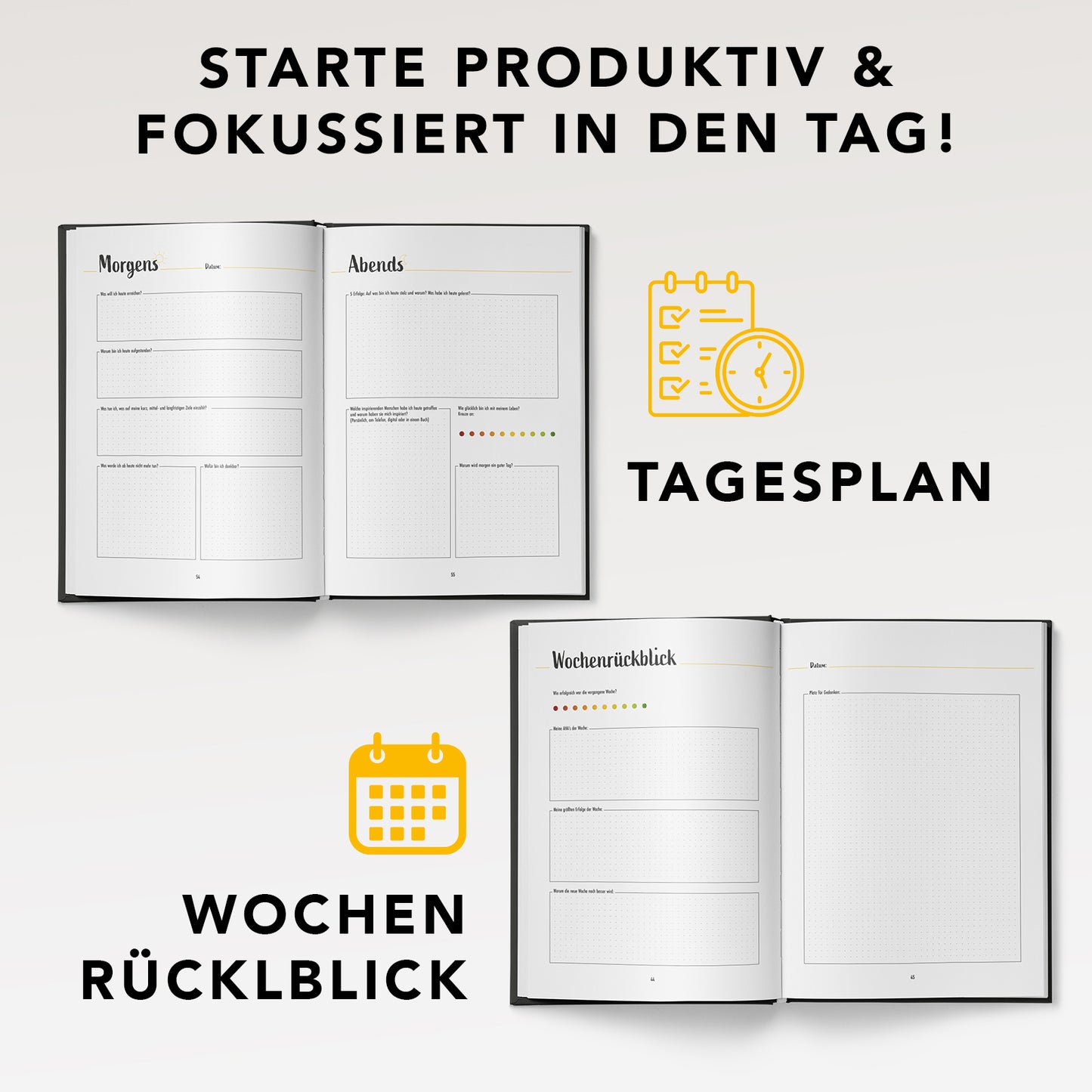 Buch: Mindsetjournal