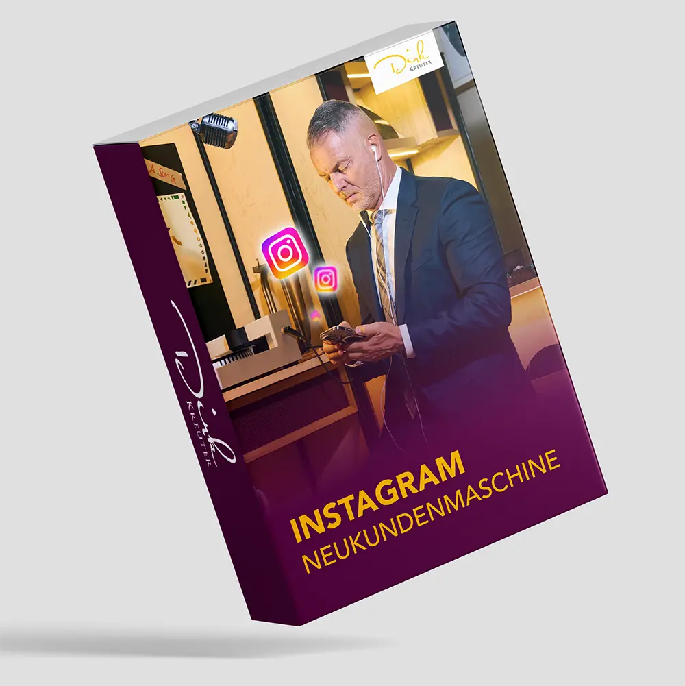 Onlinekurs: Instagram Neukundenmaschine