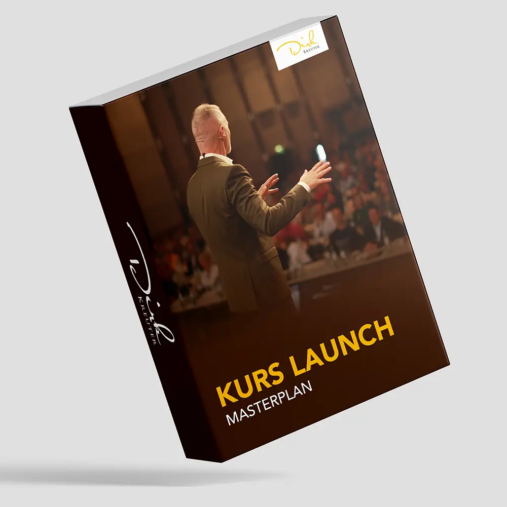 Onlinekurs: Launch Masterplan - Die Startbahn zum Erfolg
