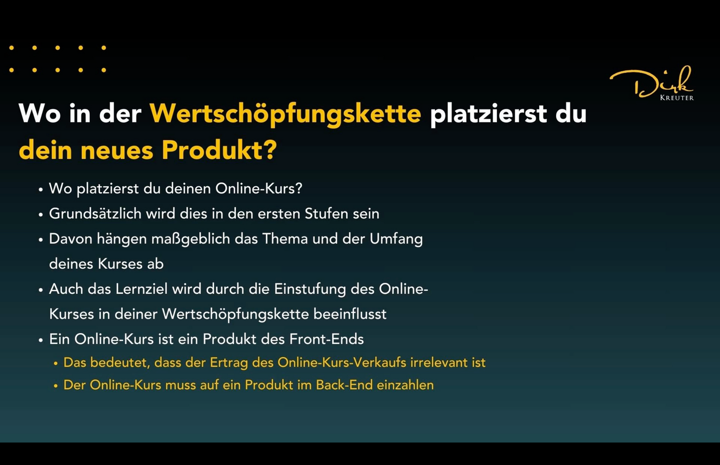 Onlinekurs: Leadgenerator