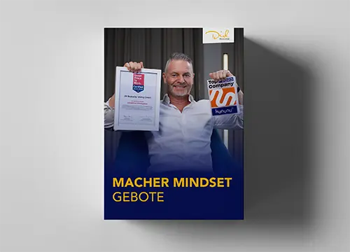 Onlinekurs: Macher Mindset Gebote