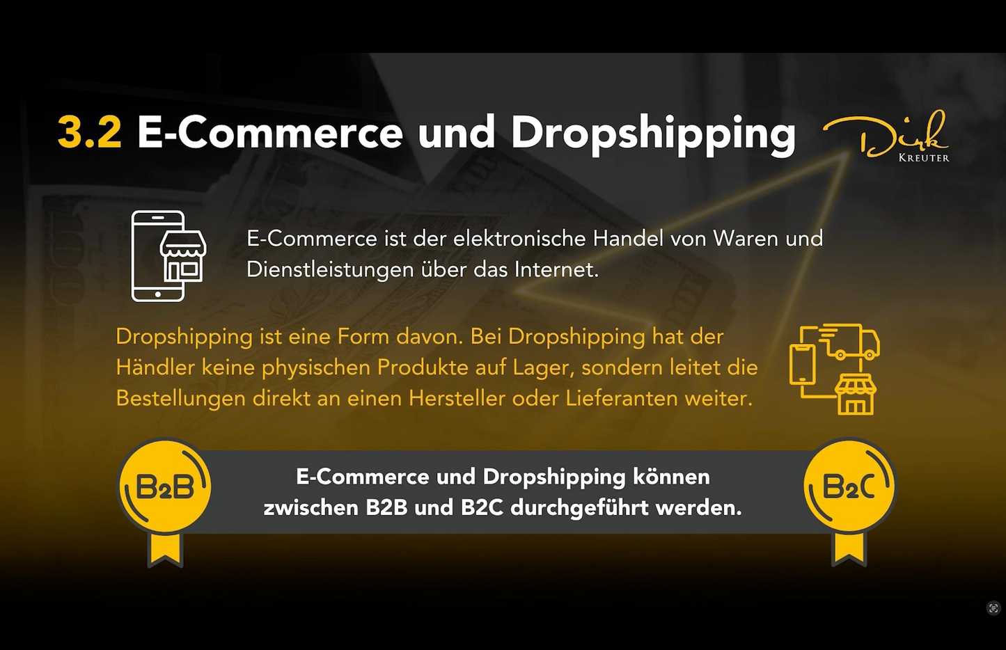Onlinekurs: Passives Einkommen Deep Dive