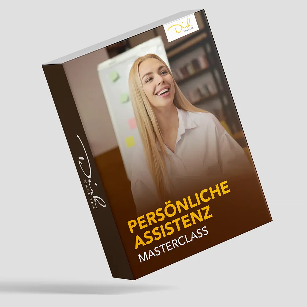 Onlinekurs: Persönliche Assistenz 2.0 - Masterclass