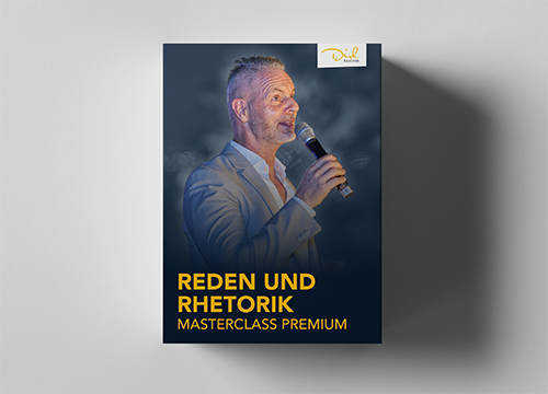 Onlinekurs: Reden und Rhetorik Masterclass Premium