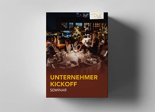 Seminar-Aufzeichnung: Unternehmer Kickoff