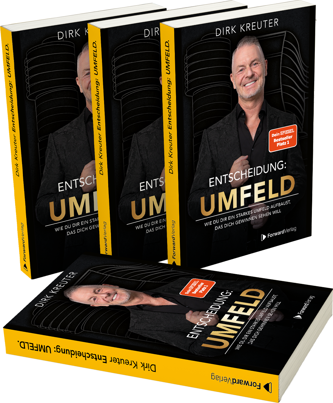 Entscheidung: Umfeld - SPIEGEL Bestseller Nr. 1